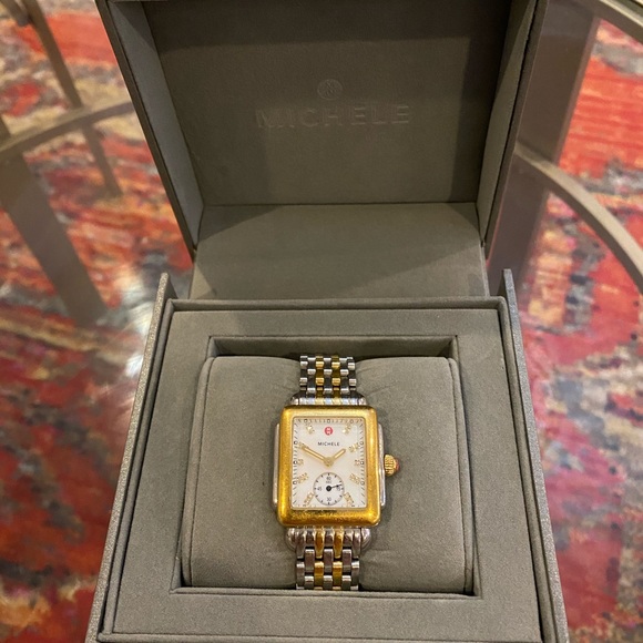 Michele Watch w Diamonds - Picture 2 of 8